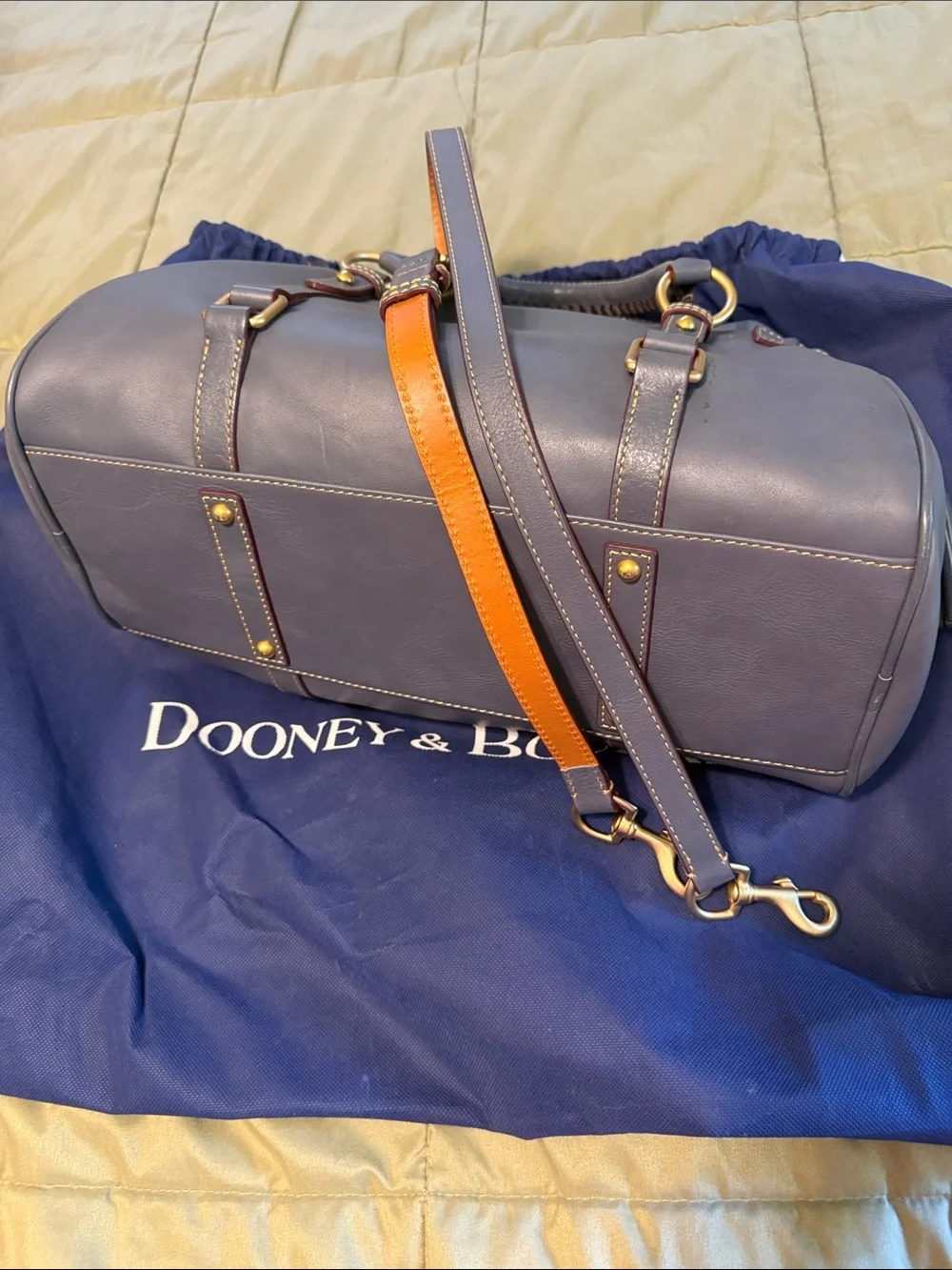 Dooney &Bourke Florentine Satchel - Picture 5 of 5